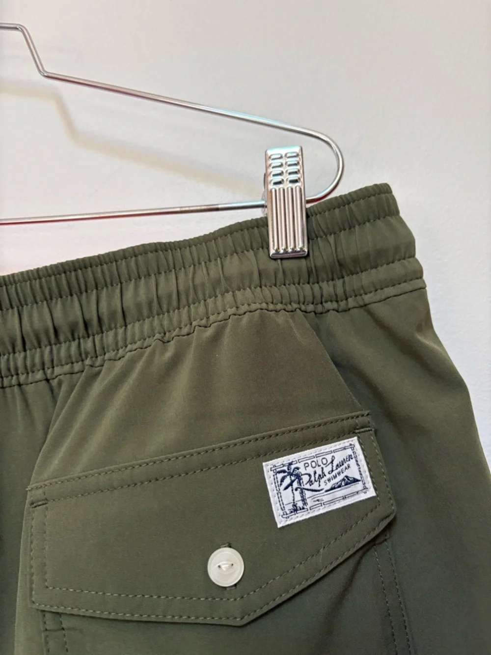 NWOT Polo Ralph Lauren Traveler Solid 5.75